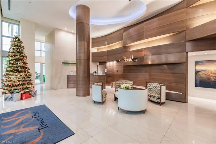 Lobby area