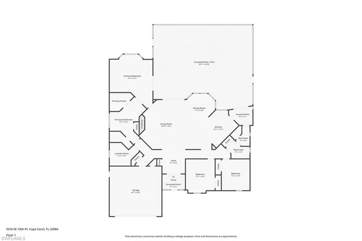 3316 Se 19th Pl, Cape Coral, Florida 33904