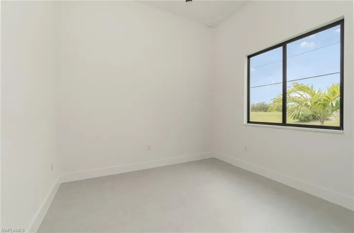 View of empty room