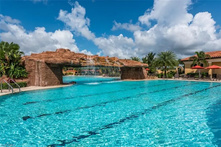 View of community pool