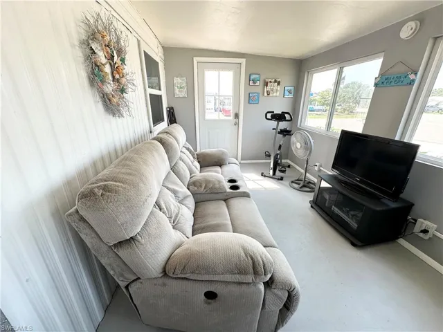 View of living room