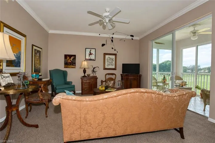 Turquoise chair and couch remain