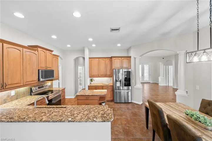 Lots of Cabinets in the Kitchen