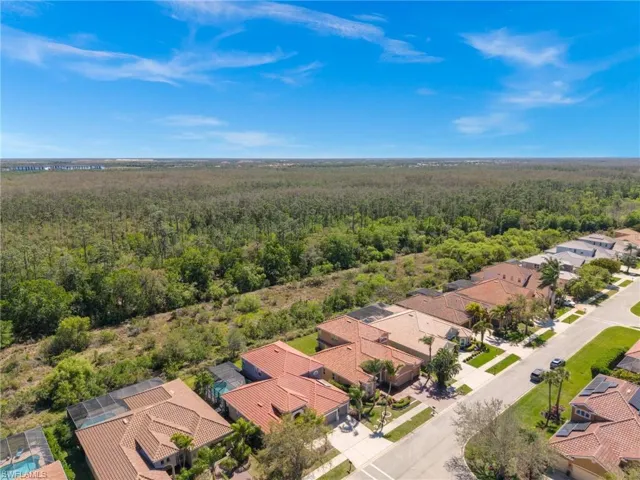 Aerial View overlooking the Preserve