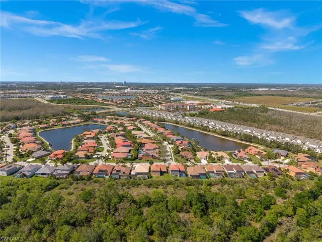 Aerial Overview of the Community