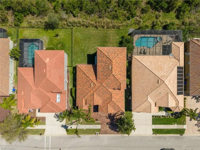 Straight Down View