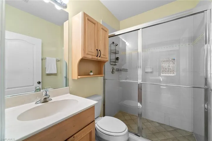 Bathroom attached to Bedroom 5