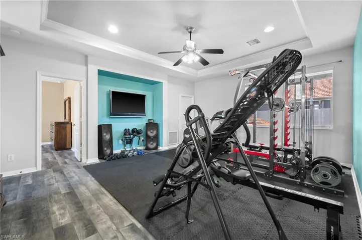 Open Loft Area / Bonus Room