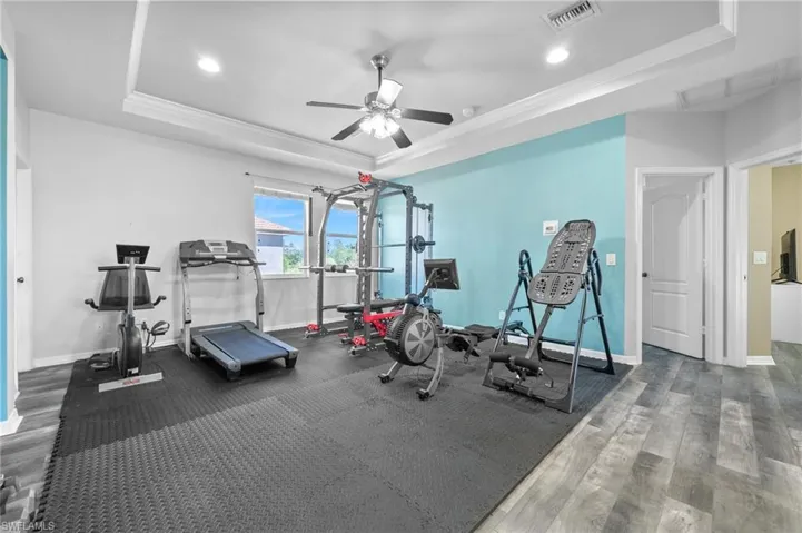 Open Loft Area / Bonus Room