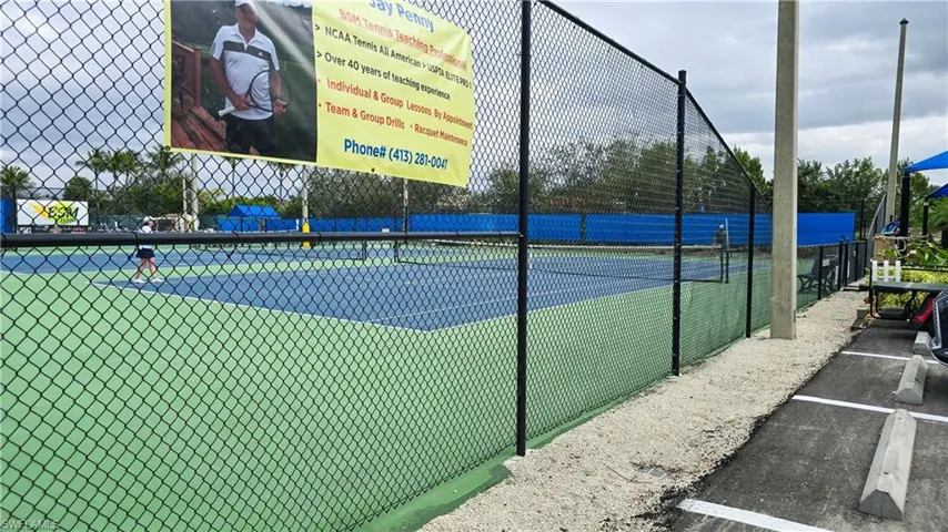 Tennis court