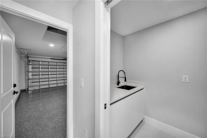 Bathroom featuring sink