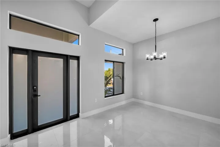 Foyer entrance