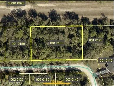 Aerial view of property's location