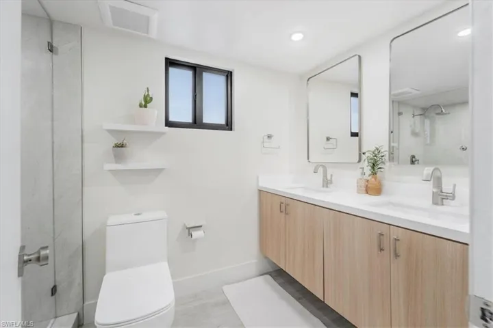Primary bathroom (shared)