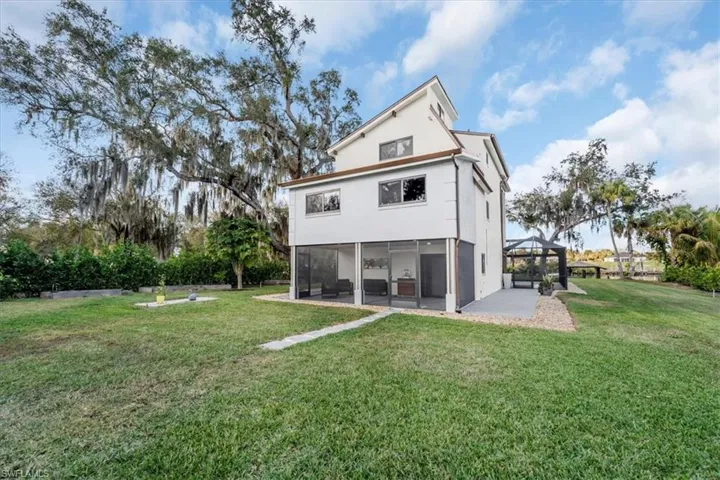 Front of home