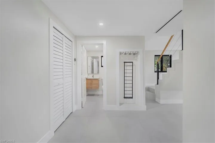First floor bath