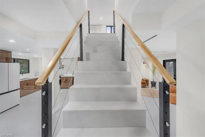 Custom staircase
