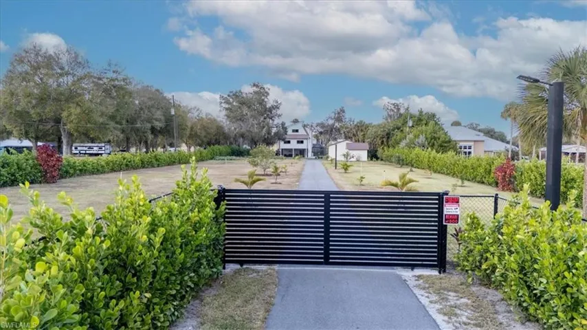 Gated entry