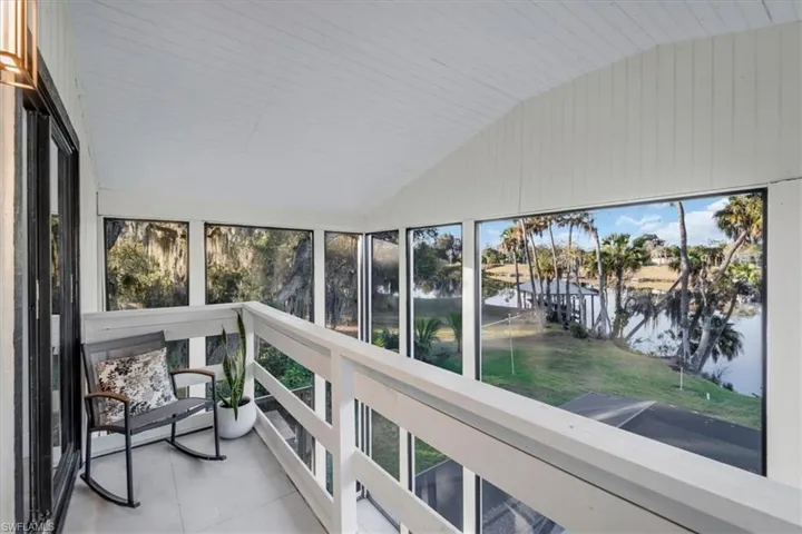 Balcony from Primary bathroom