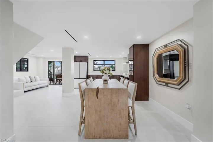 Dining area