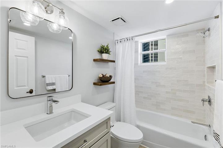 Second bathroom