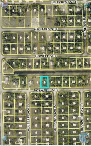 Map of property location