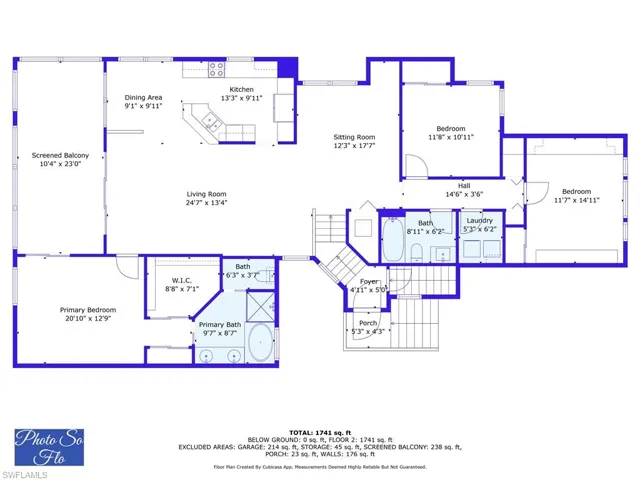 View of home floor plan
