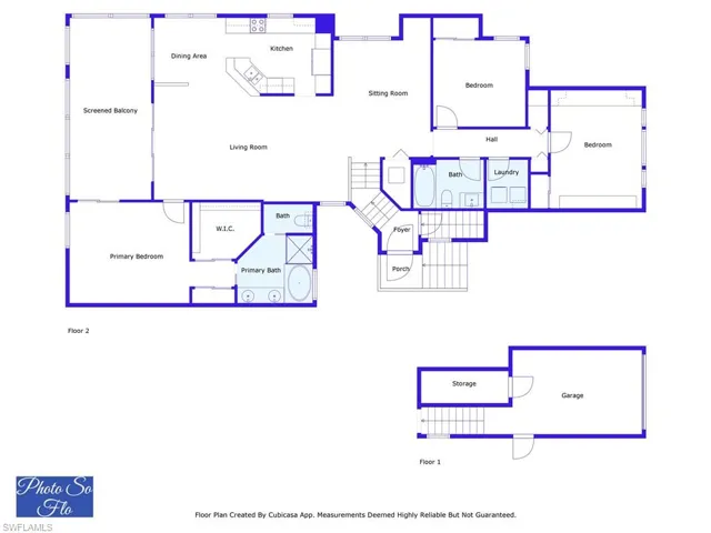 View of home floor plan