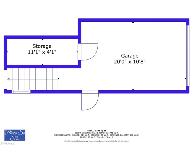 View of room layout