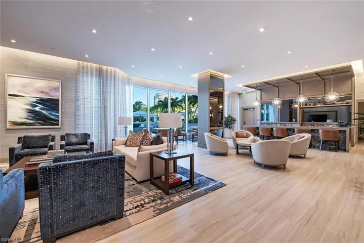 Salerno's gorgeous Social Room