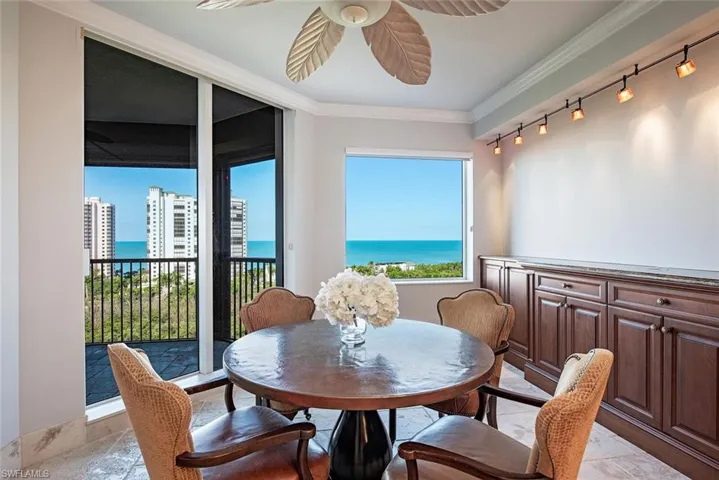 Kitchen eating area or sitting area