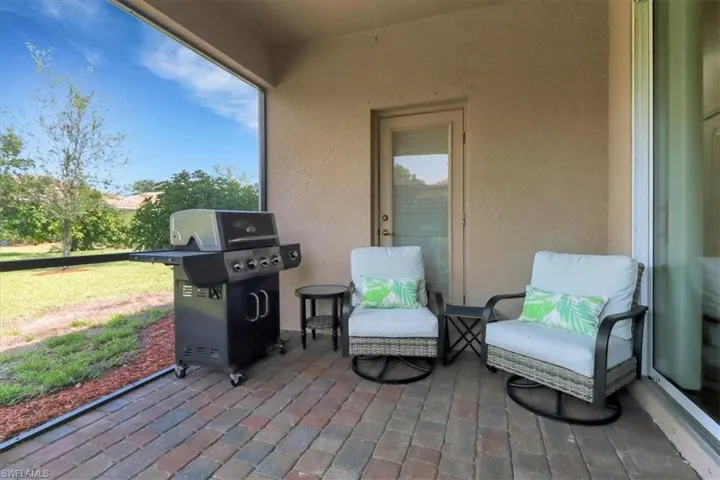 View of patio / terrace with a grill