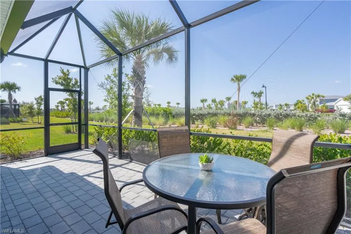 Extended lanai