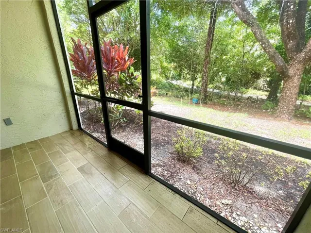 View of back patio
