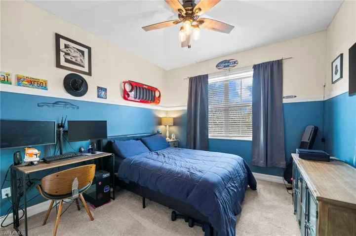 Upstairs Guest Bedroom 1