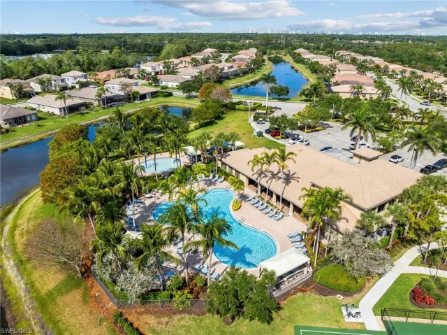 Clubhouse Aerial