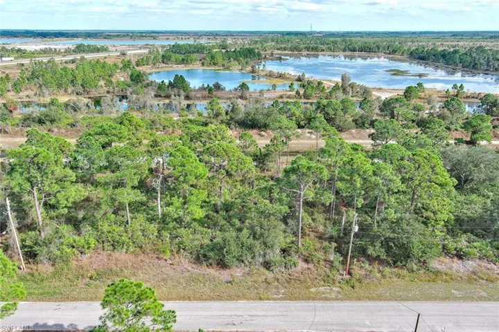 Aerial view of property and surrounding area