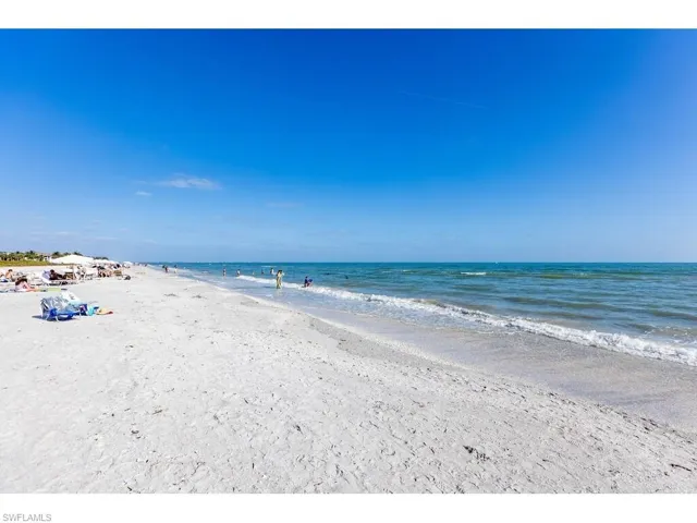 Water view with local beach
