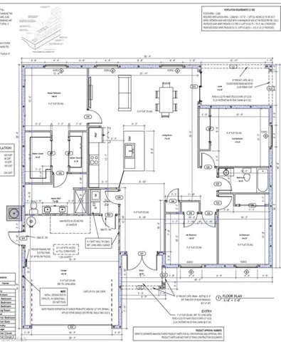 View of floor plan / room layout