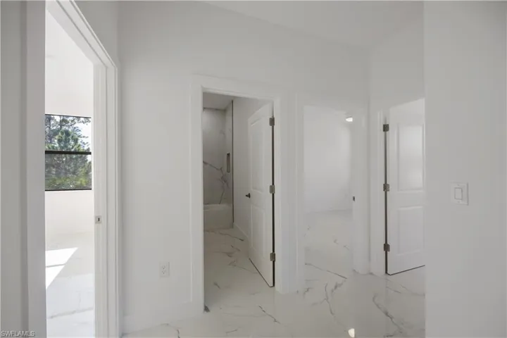 View of hallway