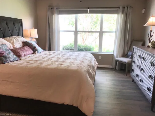Primary Bedroom with king-size bed