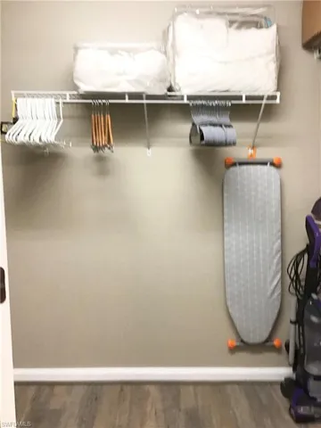 Primary Bedroom Walk-In Closet