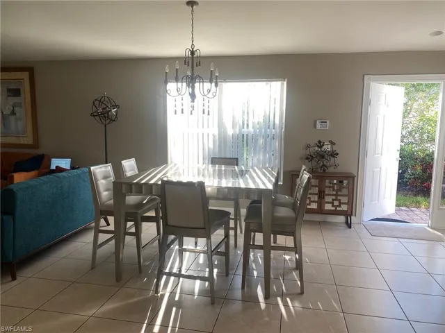 Side Entrance of Villa opens to Great Room