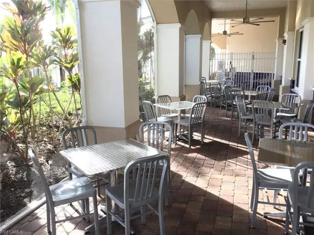 Outdoor Cafe