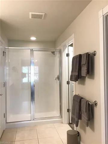 Primary Bathroom  Shower