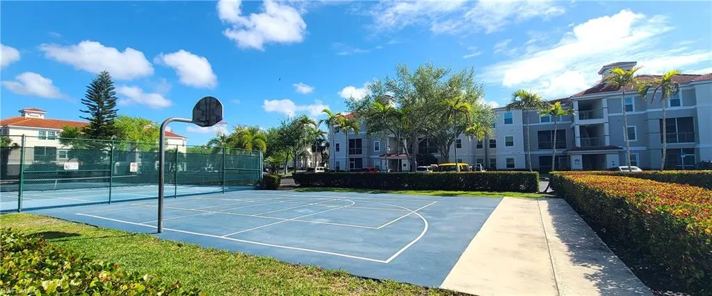 Basketball court