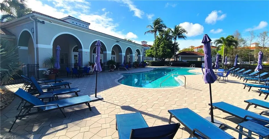 View of community pool