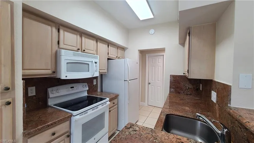 View of kitchen
