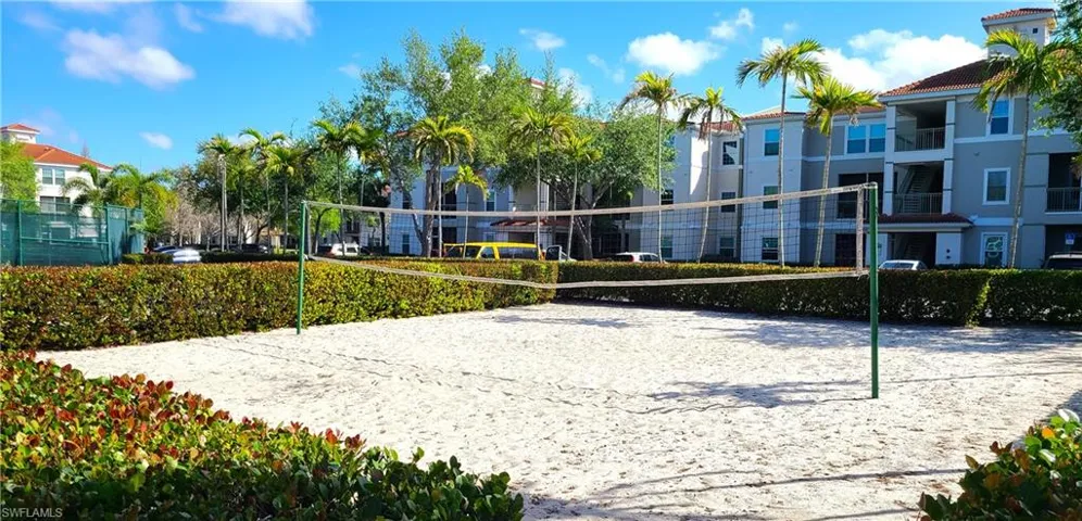Volleyball court