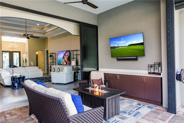 Lanai Seating Area and Great Room